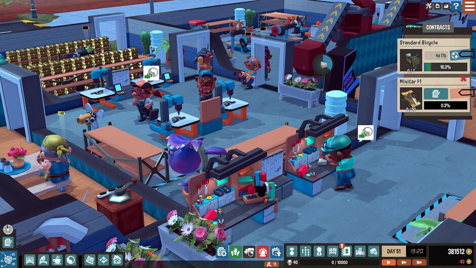 Capture de Little Big Workshop