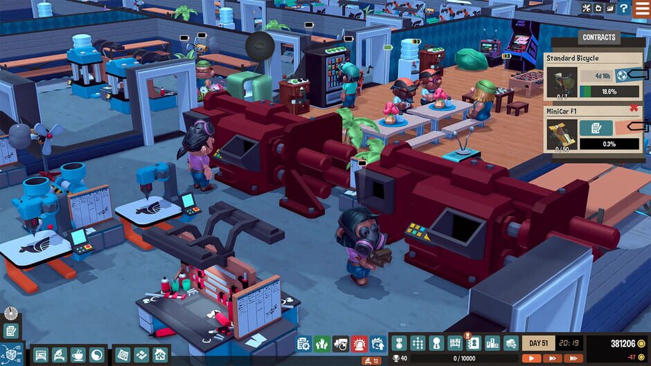 Capture de Little Big Workshop