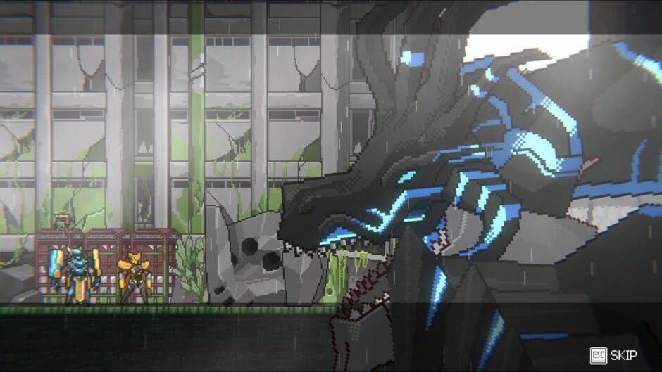Capture de Metal Unit