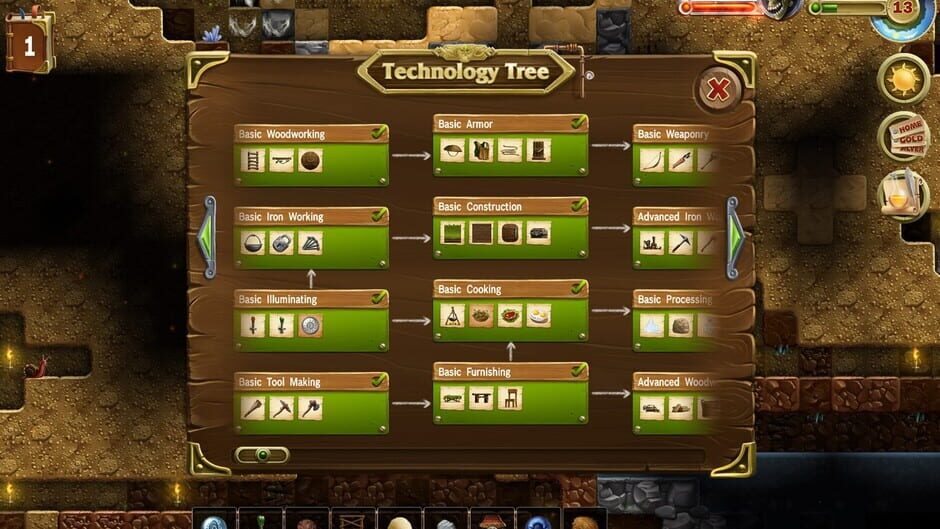 Capture de Craft the World