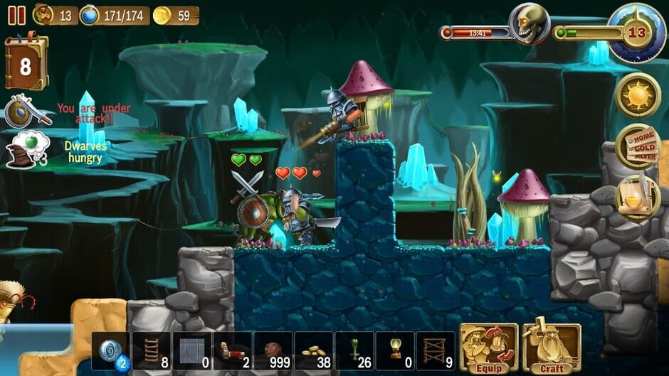 Capture de Craft the World