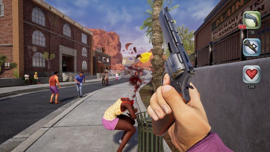 Capture de Postal 4: No Regerts