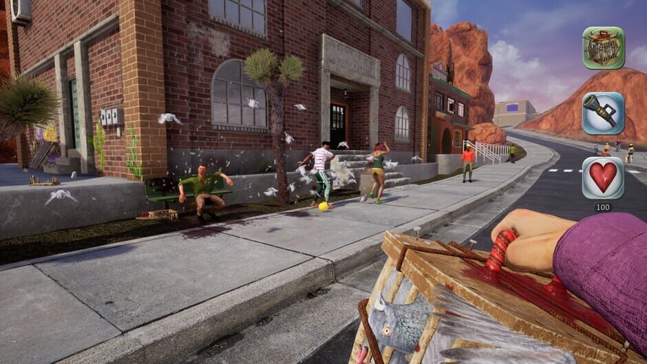 Capture de Postal 4: No Regerts