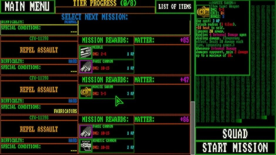 Capture de Mainframe Defenders