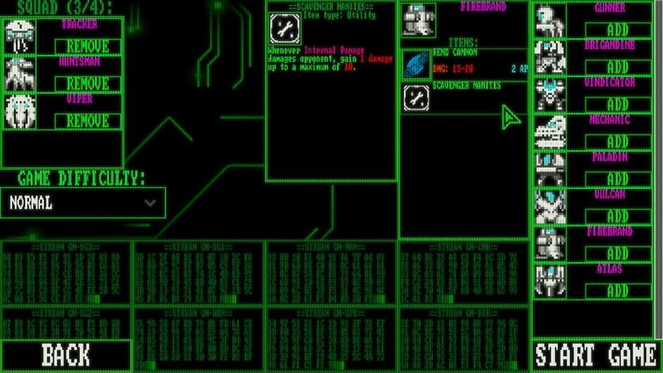 Capture de Mainframe Defenders