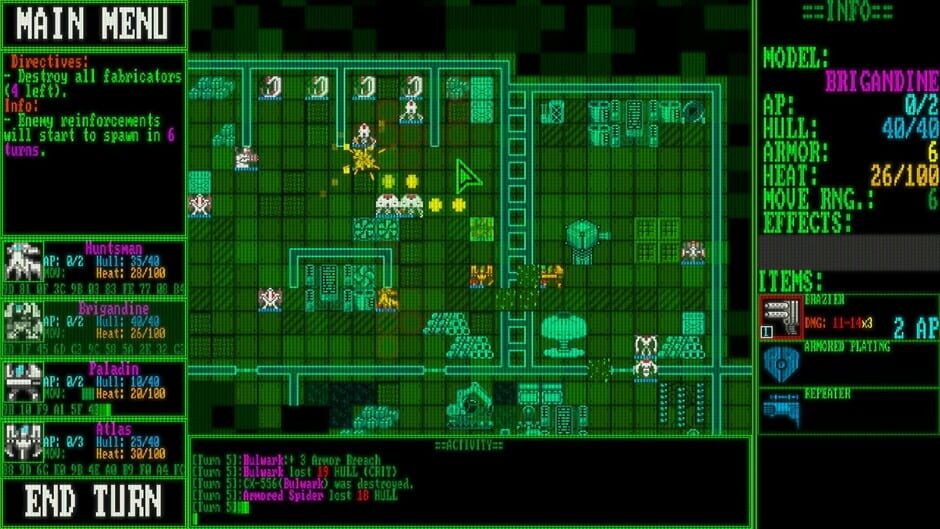 Capture de Mainframe Defenders