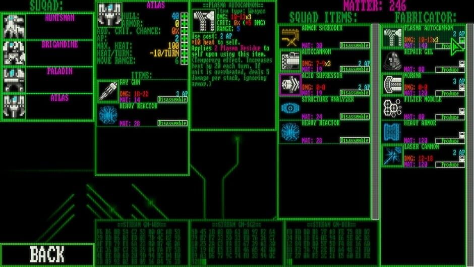 Capture de Mainframe Defenders