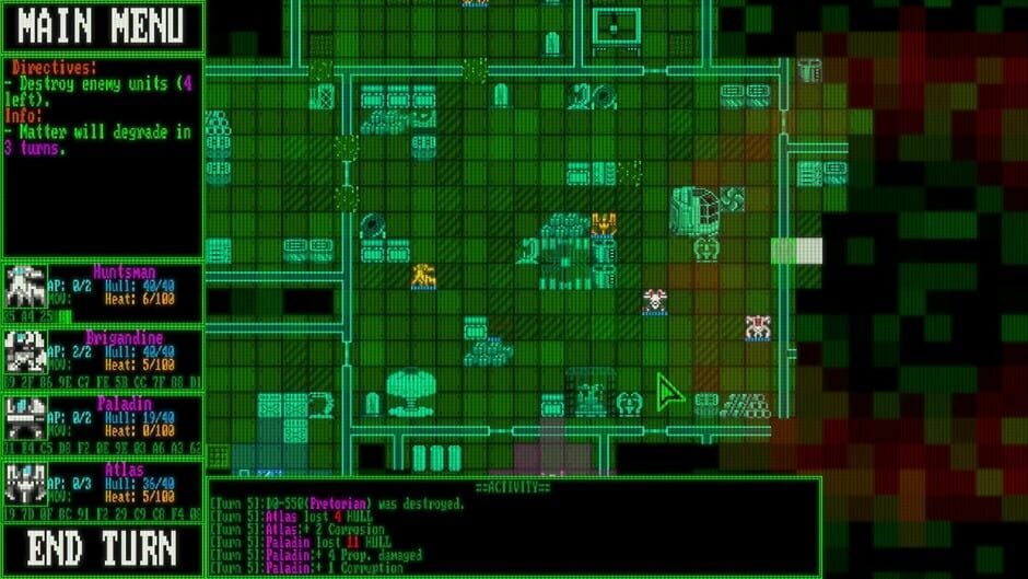 Capture de Mainframe Defenders