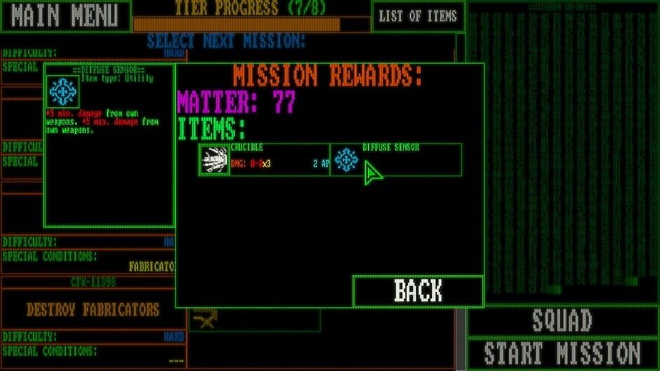 Capture de Mainframe Defenders