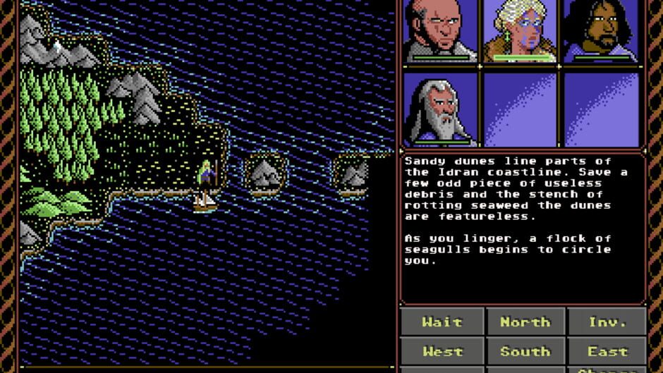 Capture de Skald: Against the Black Priory
