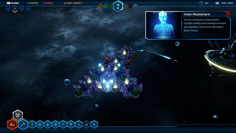 Capture de Starport Delta
