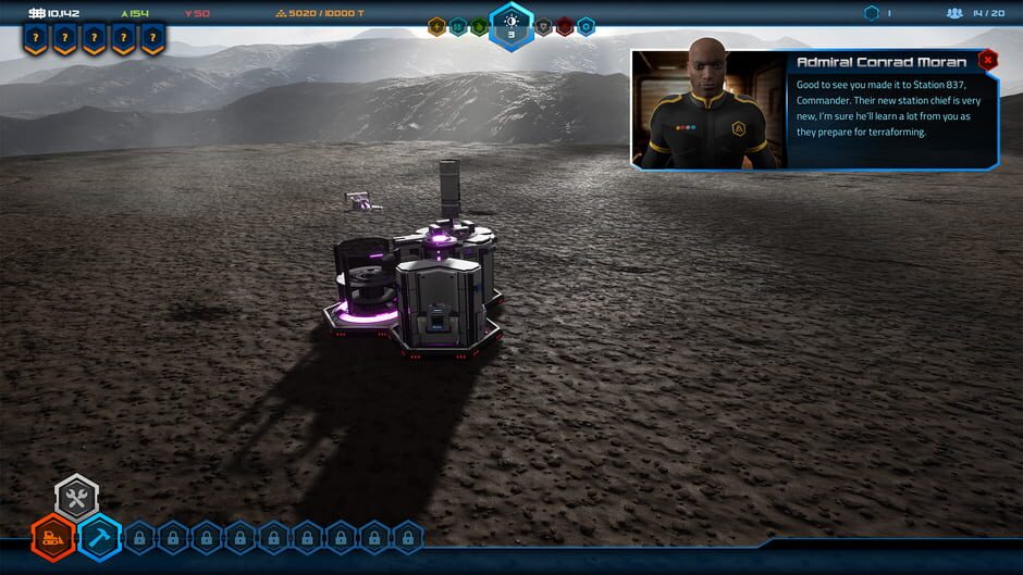 Capture de Starport Delta
