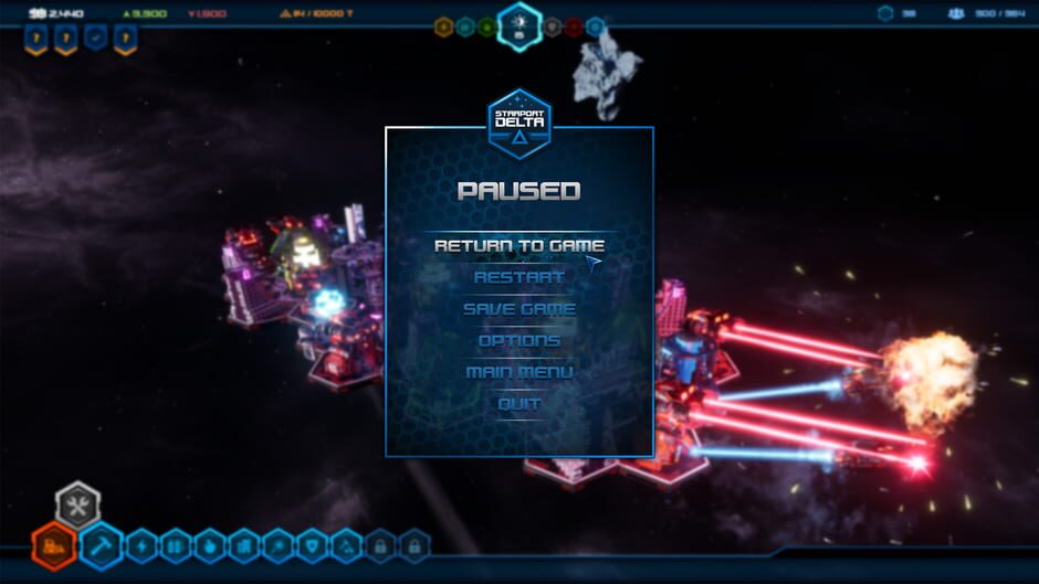 Capture de Starport Delta