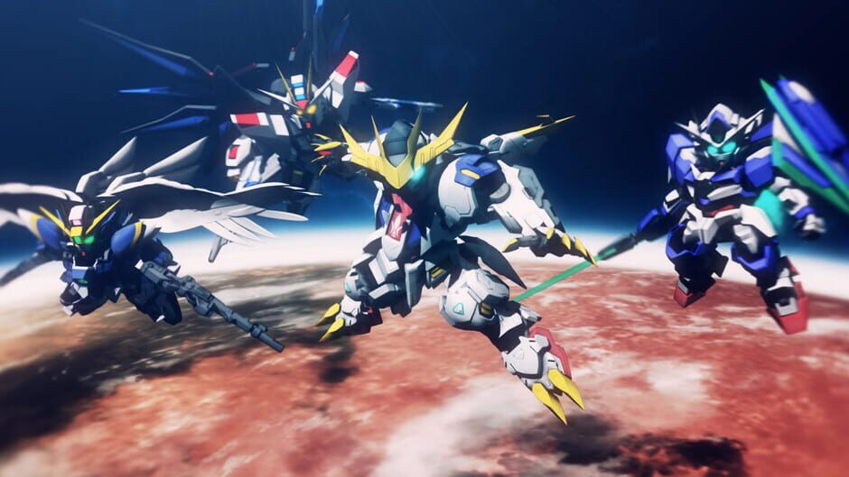 Capture de SD Gundam G Generation Cross Rays