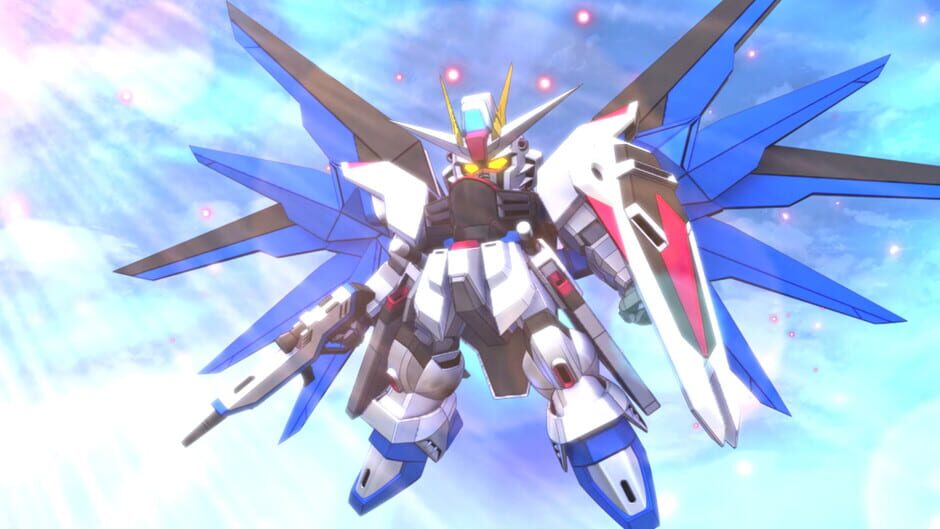 Capture de SD Gundam G Generation Cross Rays