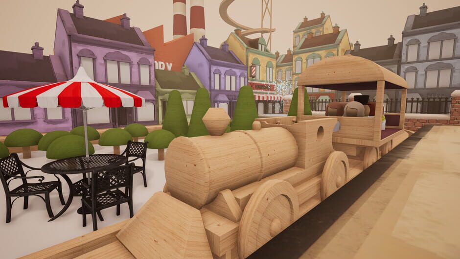 Capture de Tracks: The Train Set Game