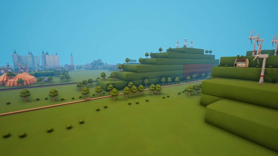Capture de Tracks: The Train Set Game