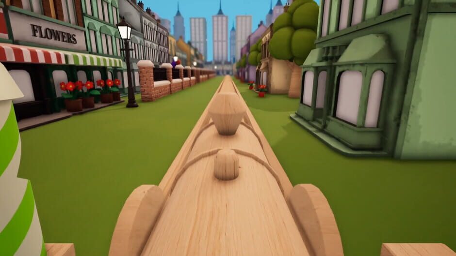 Capture de Tracks: The Train Set Game