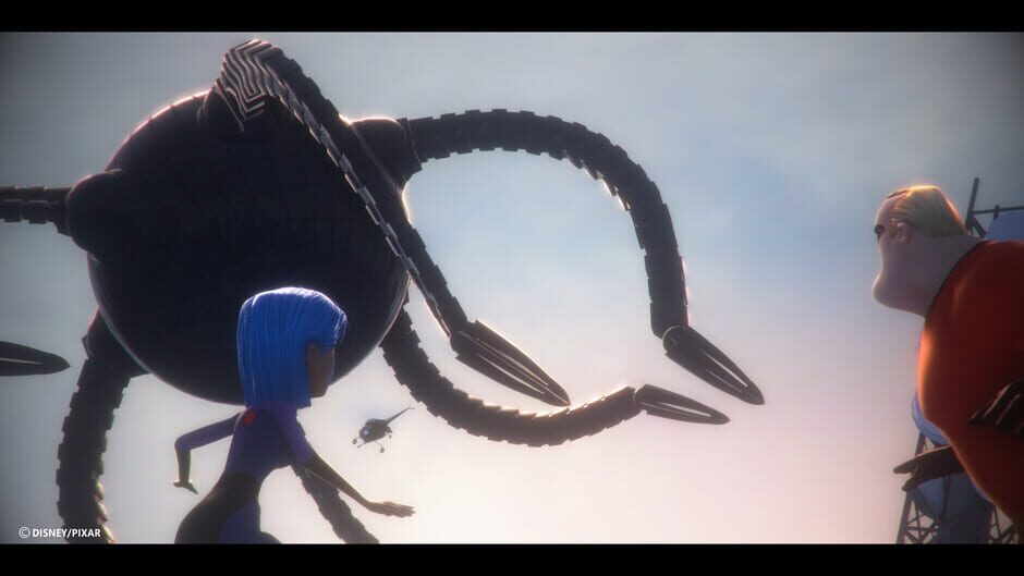 Capture de Rush: A Disney Pixar Adventure