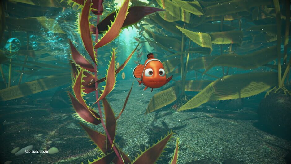 Capture de Rush: A Disney Pixar Adventure