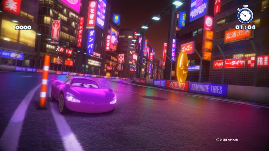 Capture de Rush: A Disney Pixar Adventure