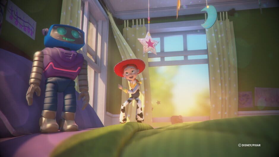 Capture de Rush: A Disney Pixar Adventure