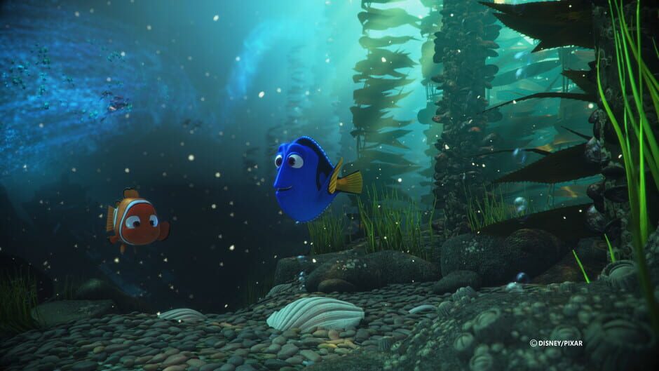 Capture de Rush: A Disney Pixar Adventure