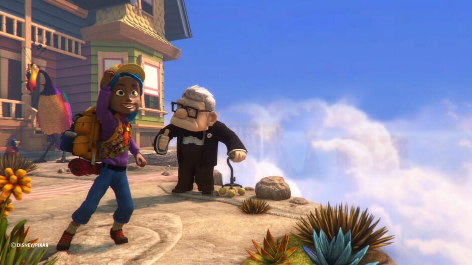 Capture de Rush: A Disney Pixar Adventure