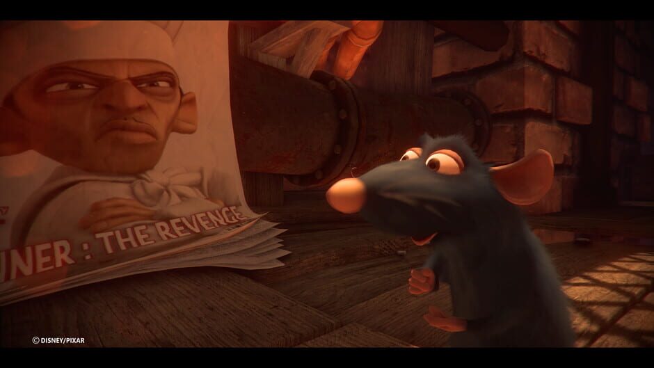 Capture de Rush: A Disney Pixar Adventure