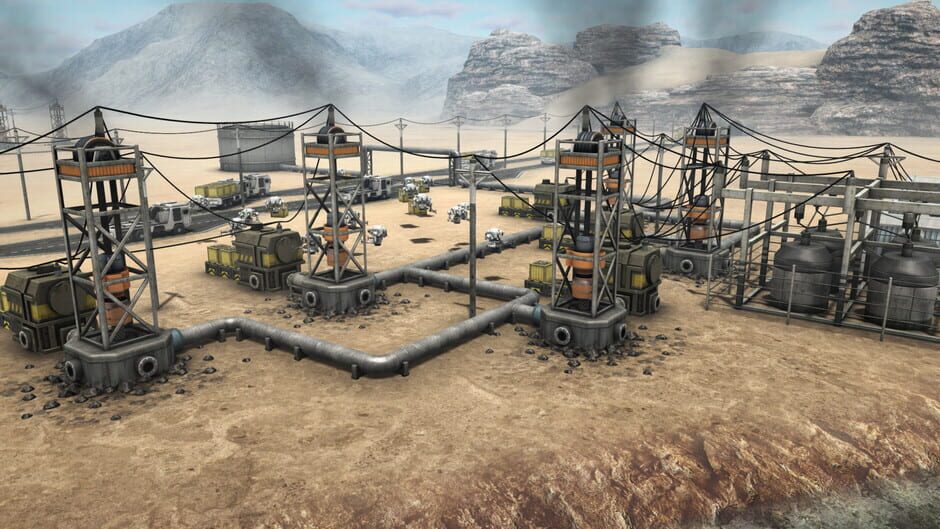 Capture d’Automation Empire