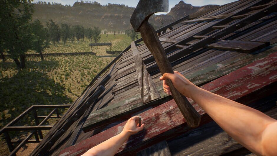 Capture de Cowboy Life Simulator