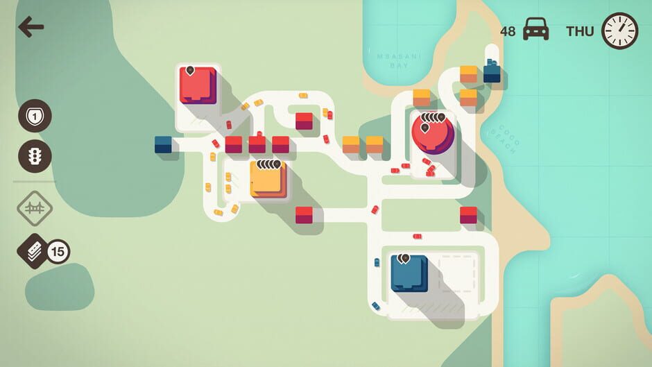Capture de Mini Motorways