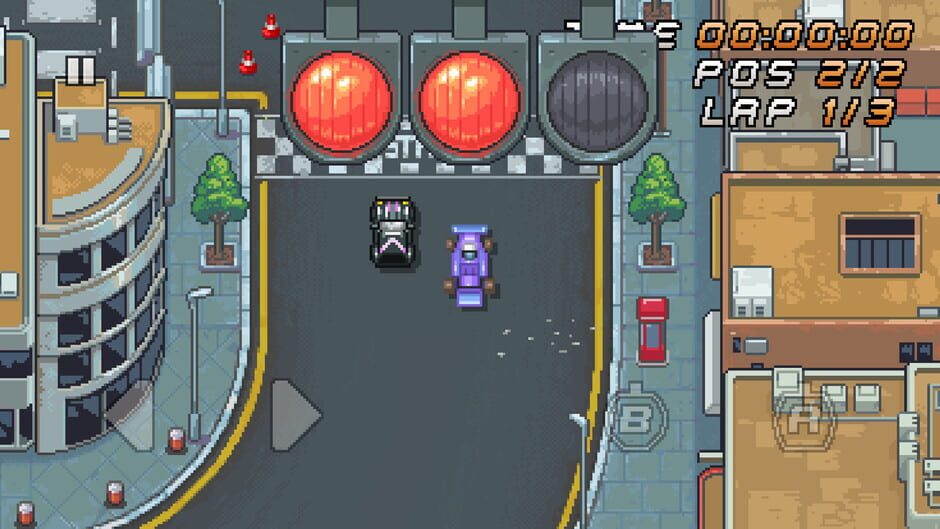 Capture de Super Arcade Racing