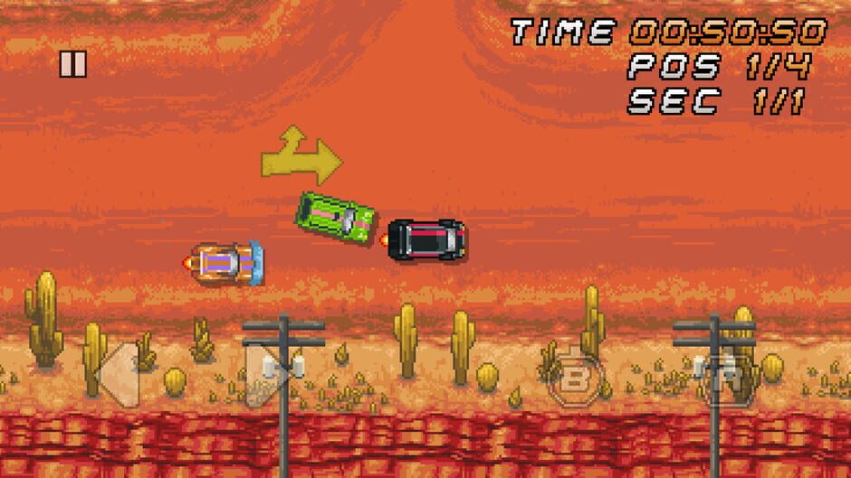 Capture de Super Arcade Racing