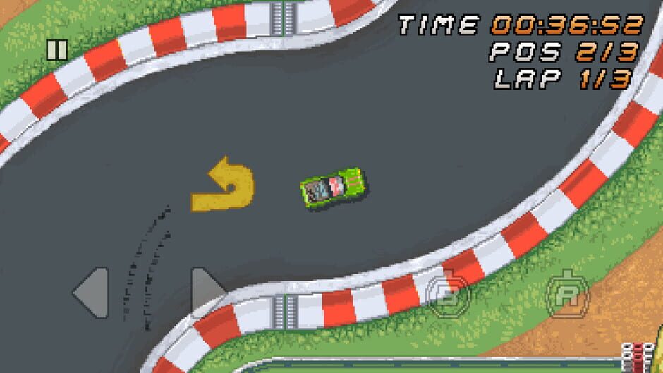 Capture de Super Arcade Racing