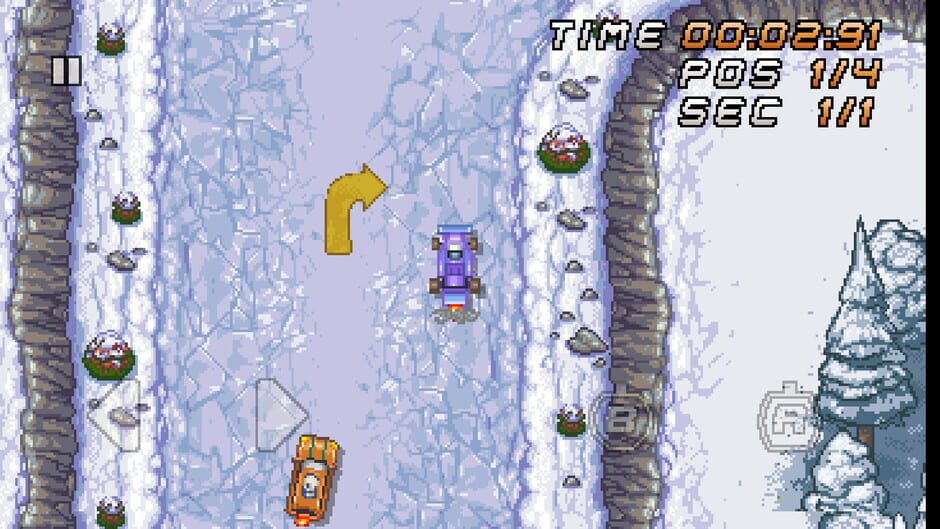 Capture de Super Arcade Racing