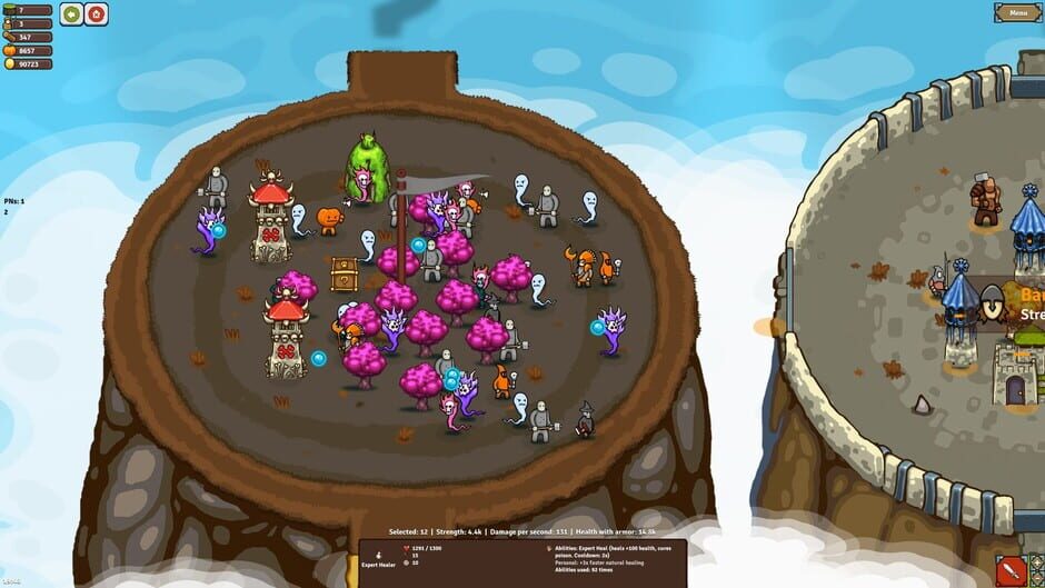Capture de Circle Empires Rivals