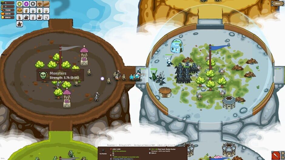 Capture de Circle Empires Rivals