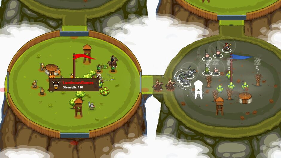 Capture de Circle Empires Rivals