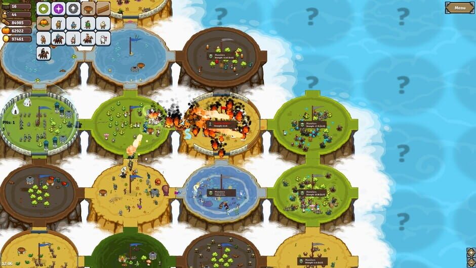 Capture de Circle Empires Rivals