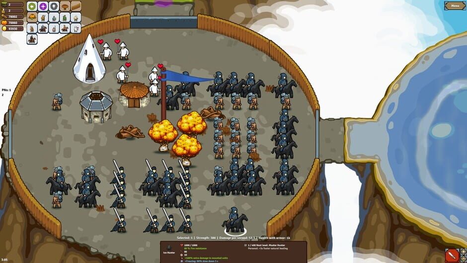 Capture de Circle Empires Rivals