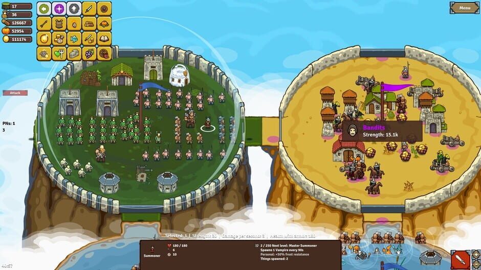 Capture de Circle Empires Rivals