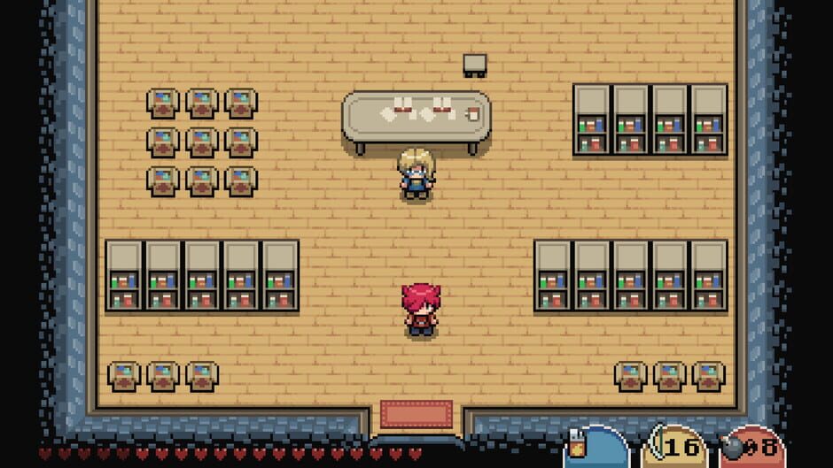 Capture de Lenna's Inception