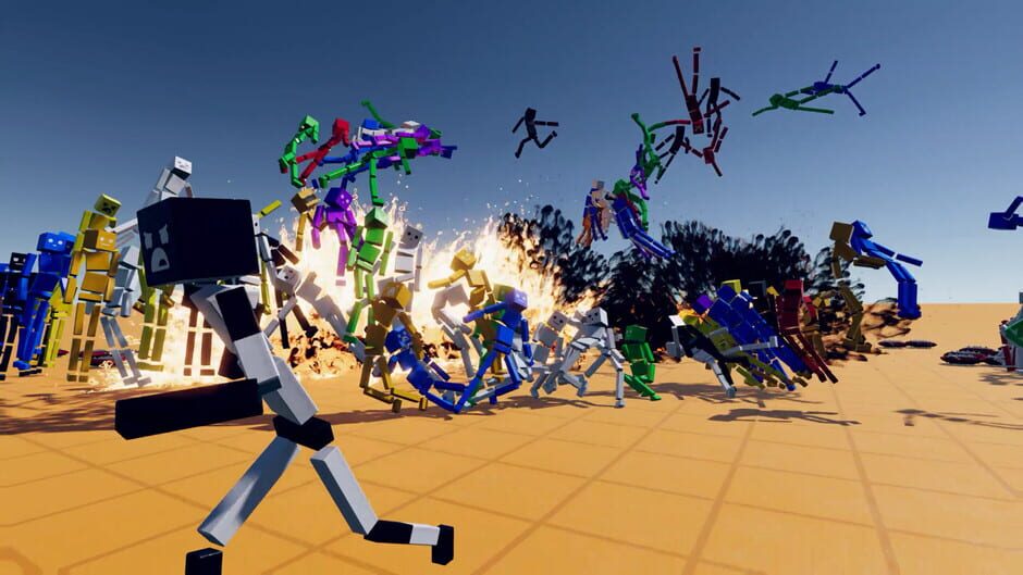 Capture de Fun with Ragdolls: The Game