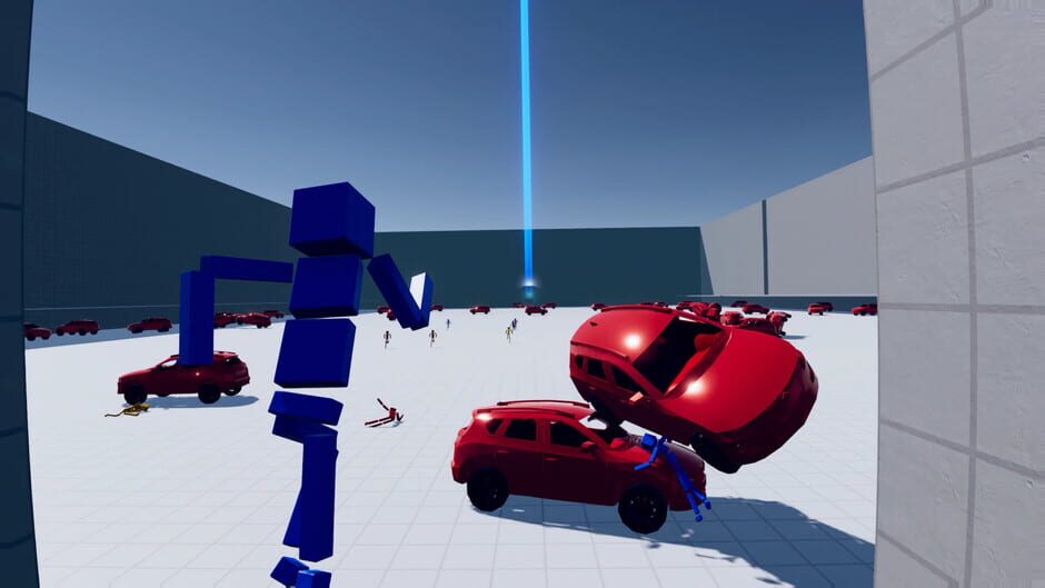 Capture de Fun with Ragdolls: The Game