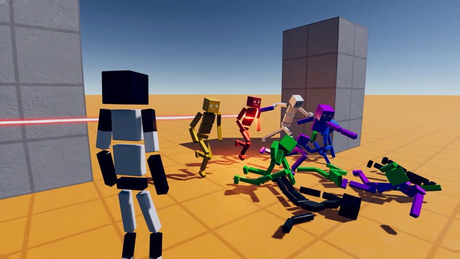 Capture de Fun with Ragdolls: The Game