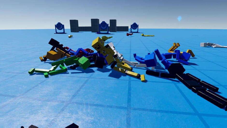 Capture de Fun with Ragdolls: The Game