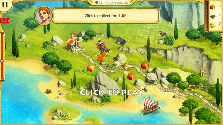Capture de 12 Labours of Hercules