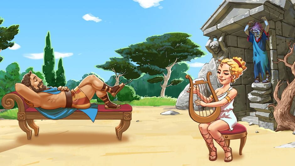 Capture de 12 Labours of Hercules