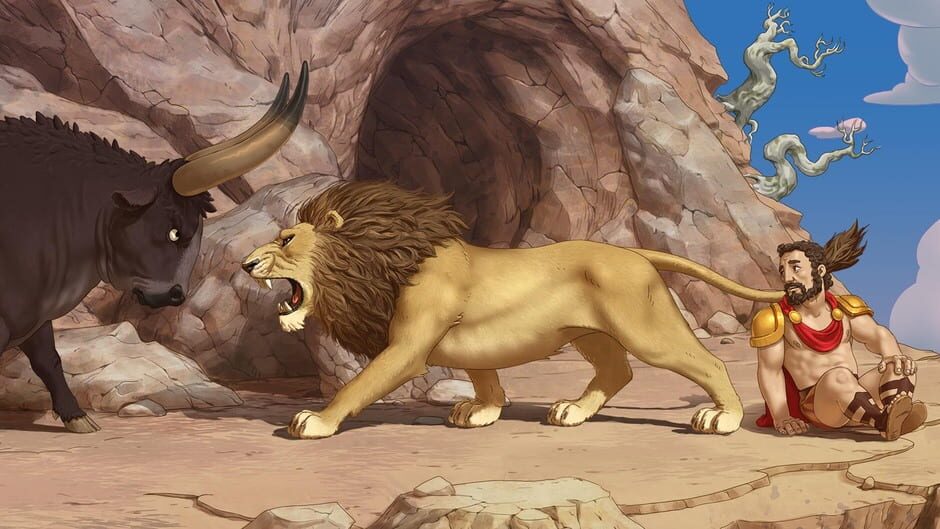 Capture de 12 Labours of Hercules II: The Cretan Bull